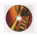 Classical CD-3 Music Clear Poly Sleeve
